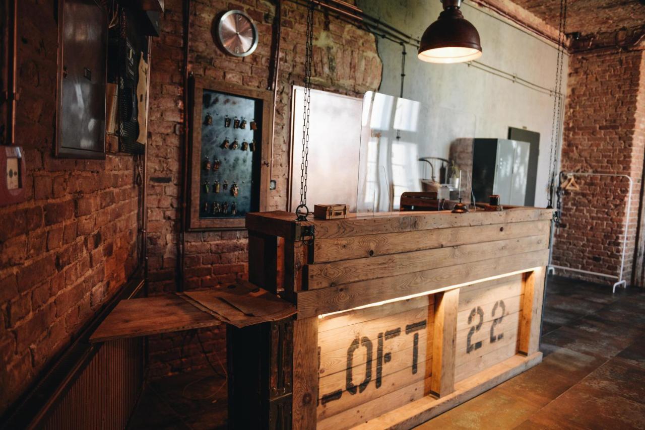 Leilighet Design Loft 22 *